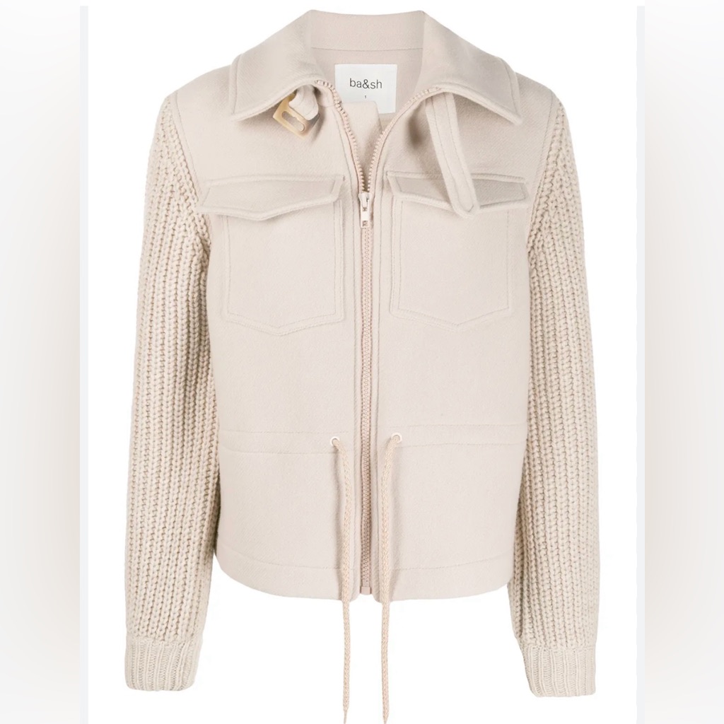 Ba&Sh Outerwear Coat